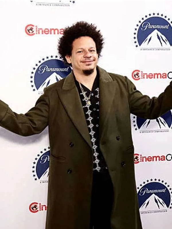 Street Fighter Eric André CinemaCon 2026 Green Coat
