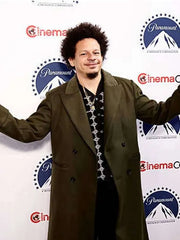 Street Fighter Eric André CinemaCon 2026 Green Coat
