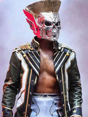 Cody Rhodes 2026 WWE Summerslam Camouflage Coat