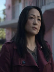 Joyce Sunny Nights 2025 Purple Coat
