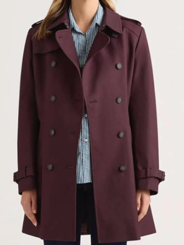 Joyce Sunny Nights 2025 Purple Coat
