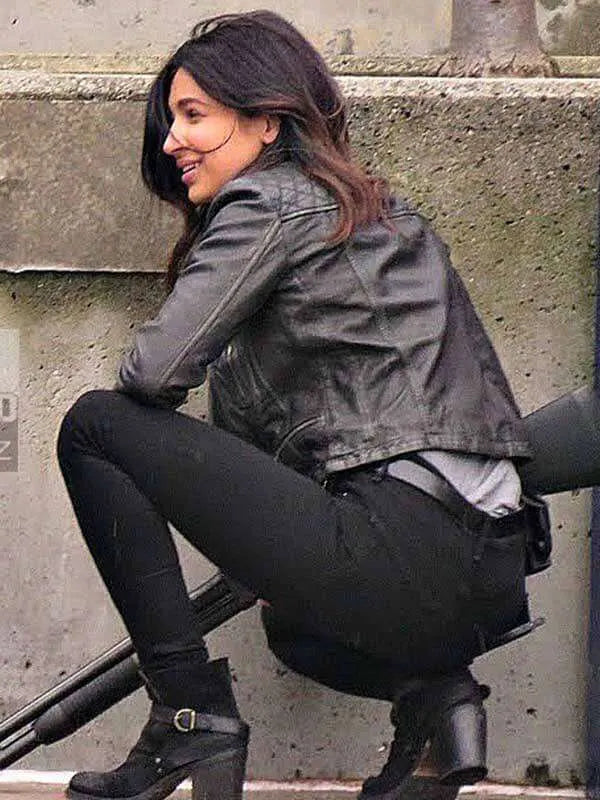 Floriana Lima Supergirl Leather Jacket
