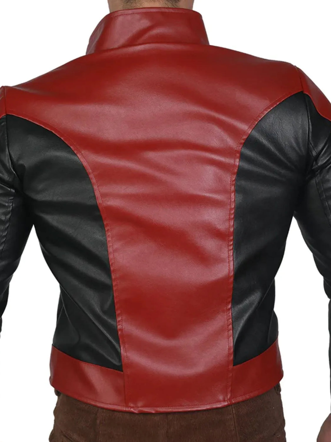 Superhero Spiderman Last Stand Leather Jacket