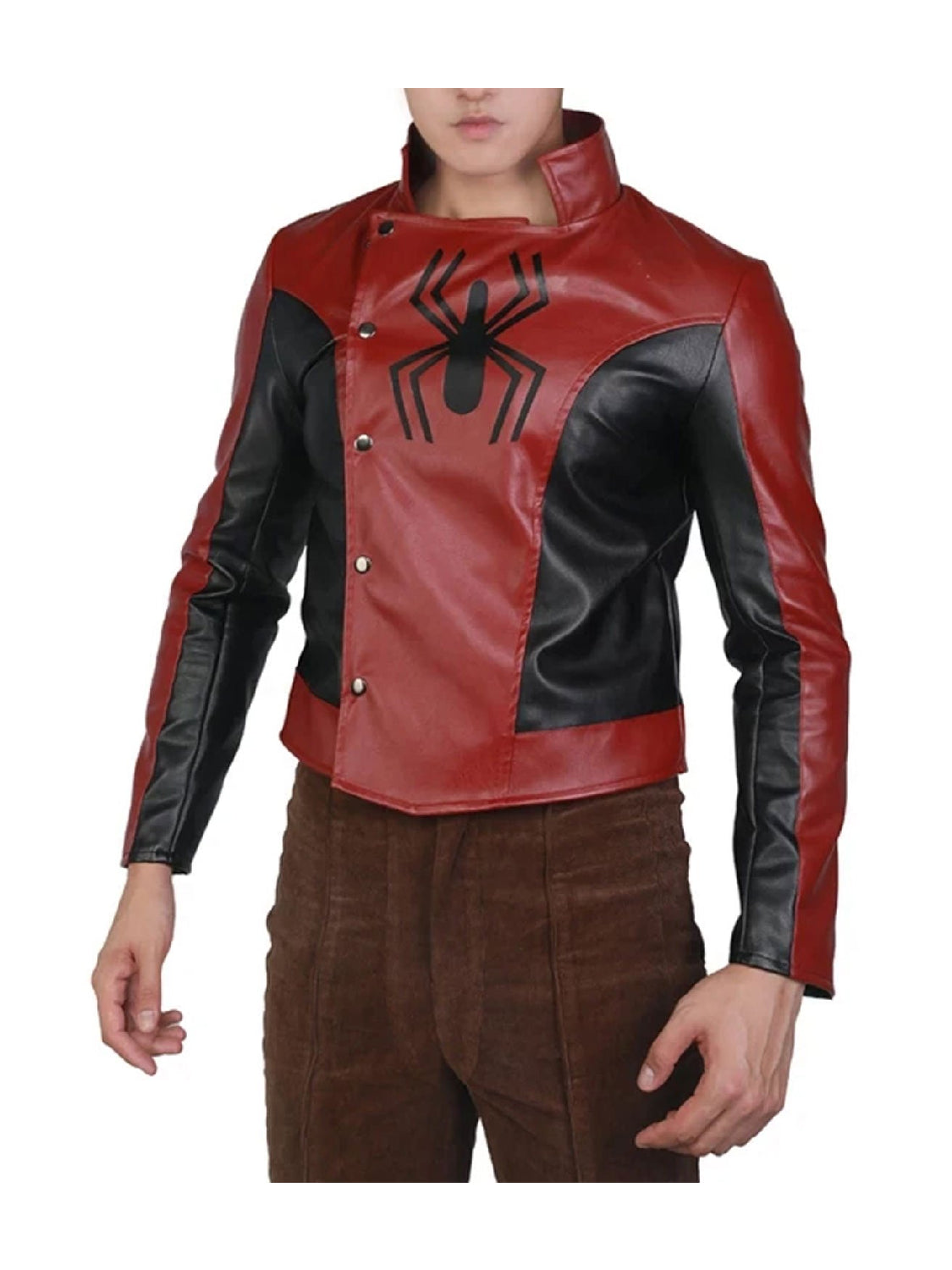 Superhero Spiderman Last Stand Leather Jacket