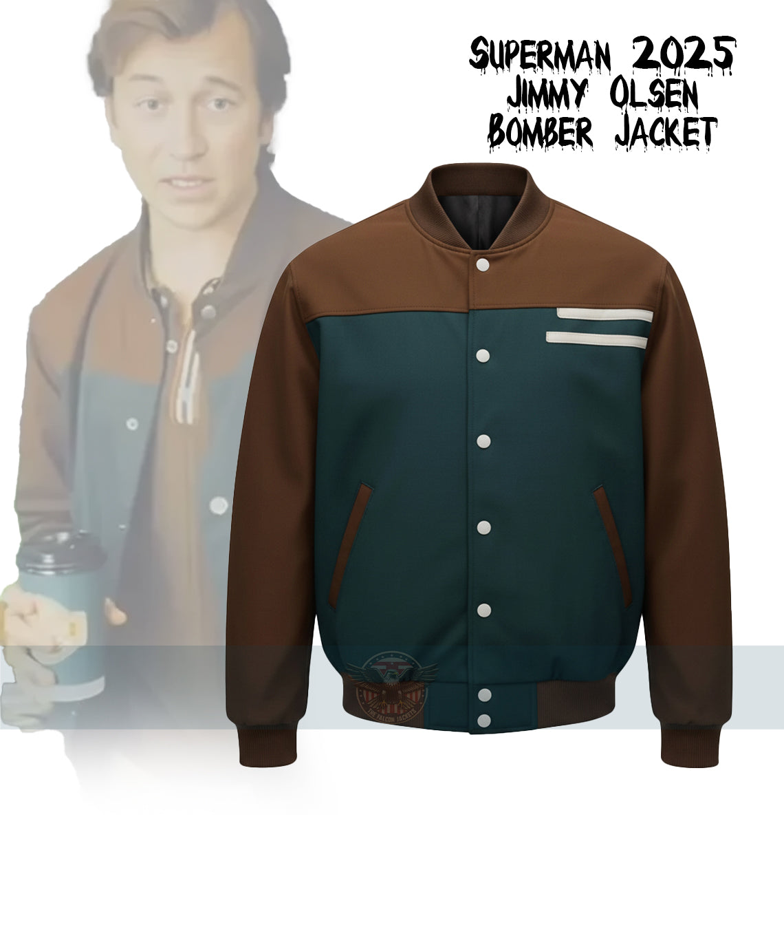 Superman 2025 Jimmy Olsen Bomber Jacket