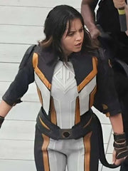 Hawkgirl Superman 2025 Leather Jacket