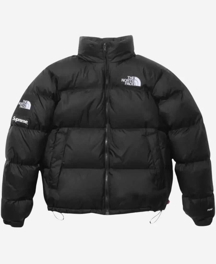 Supreme North Face 2024 Black Jacket