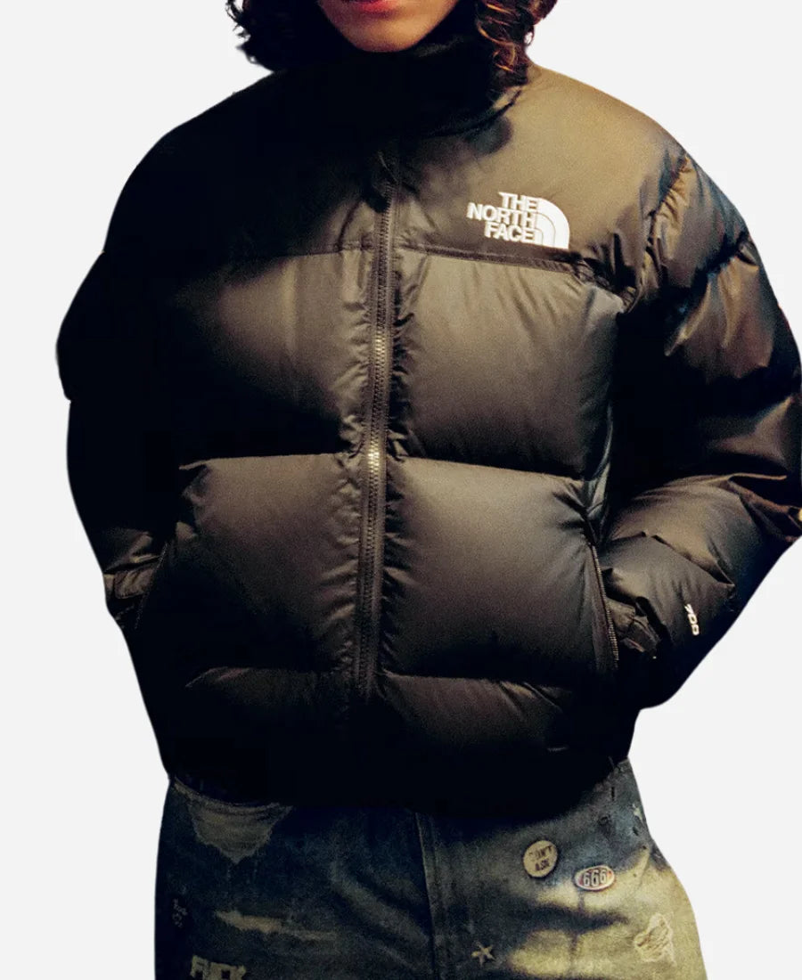 Supreme North Face 2024 Nuptse Hooded Jacket For Unisex