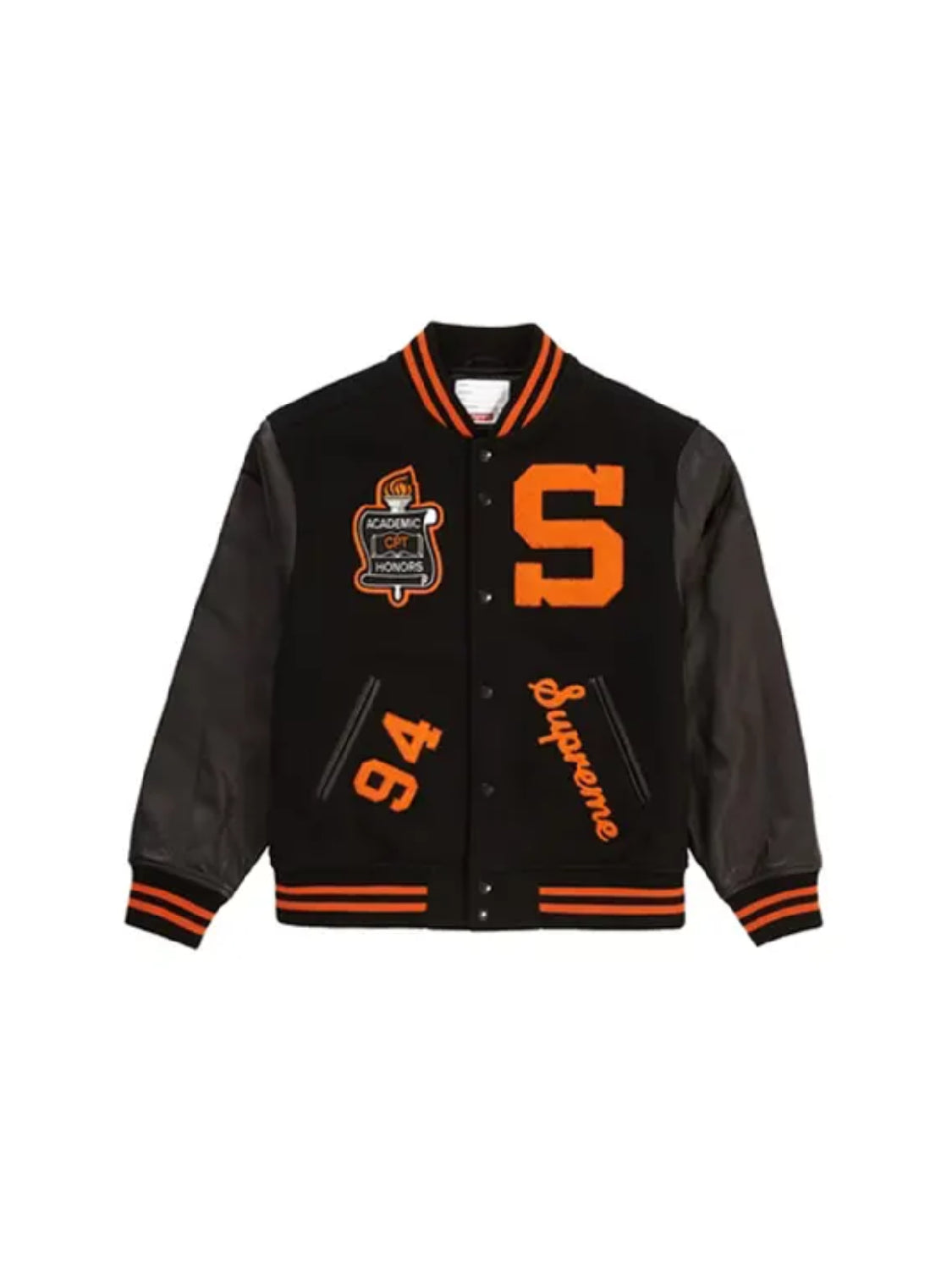 Supreme Team 2019 Varsity Letterman Jacket