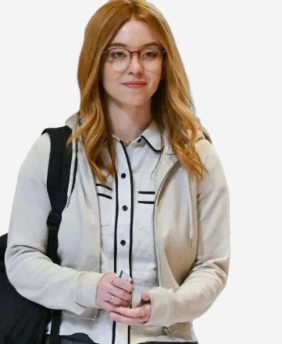 Sydney Sweeney Madame Web 2024 Julia Cornwall Hooded Jacket