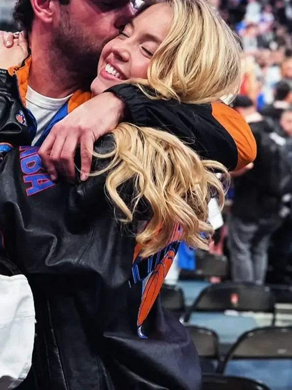 Sydney Sweeney NY Knicks Finals 2026 Jacket
