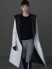 SylviaHoeksBladeRunner2049WhiteLeatherLongCoat_1