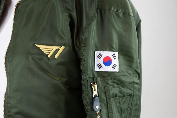 T1 Bomber Satin Jacket