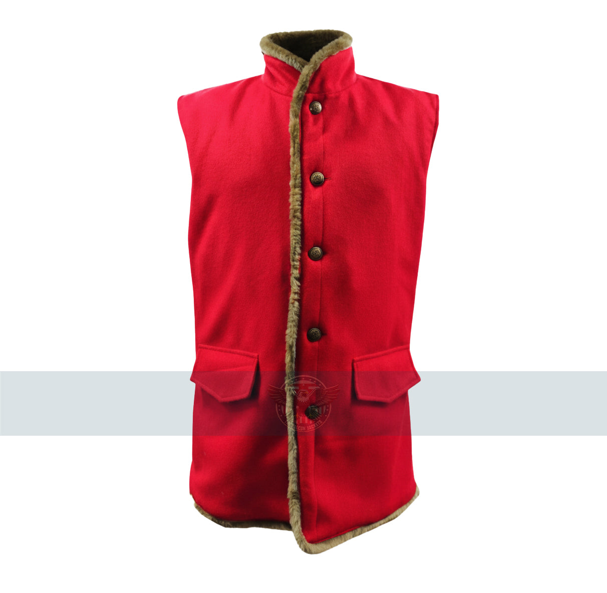 Christmas Chronicle Handmade Wool Santa Vest