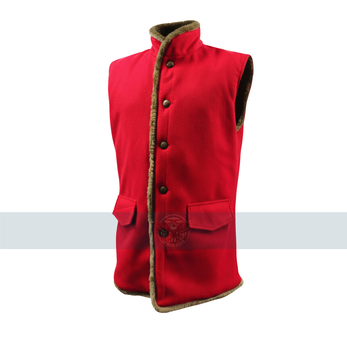 Christmas Chronicle Handmade Wool Santa Vest