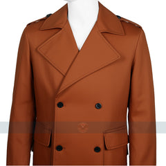 Clint Eastwood Inspired Pale Rider Movie Brown Trench Coat