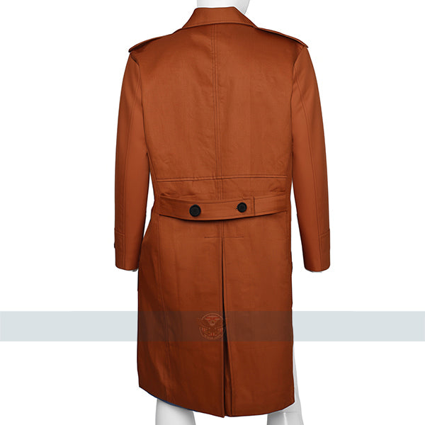 Clint Eastwood Inspired Pale Rider Movie Brown Trench Coat