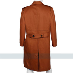 Clint Eastwood Inspired Pale Rider Movie Brown Trench Coat