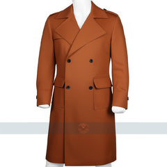 Clint Eastwood Inspired Pale Rider Movie Brown Trench Coat