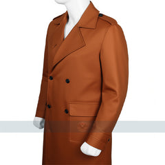 Clint Eastwood Inspired Pale Rider Movie Brown Trench Coat