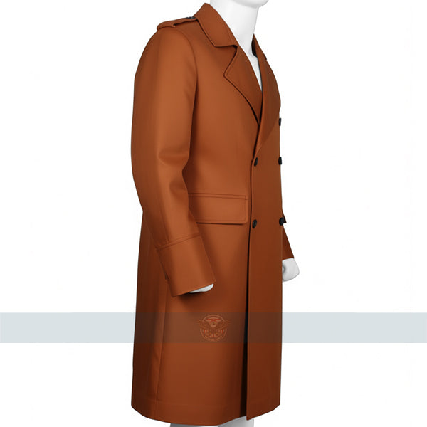 Clint Eastwood Inspired Pale Rider Movie Brown Trench Coat