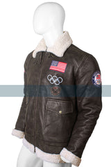 Olympics 2026 Team USA Leather Jacket