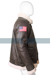 Olympics 2026 Team USA Leather Jacket