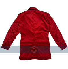 Handmade Red Velvet Santa Claus Blazer