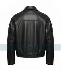 Dua Lipa Goodwood Festival 2025 Leather Jacket