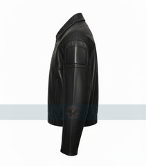 Dua Lipa Goodwood Festival 2025 Leather Jacket