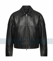 Dua Lipa Goodwood Festival 2025 Leather Jacket