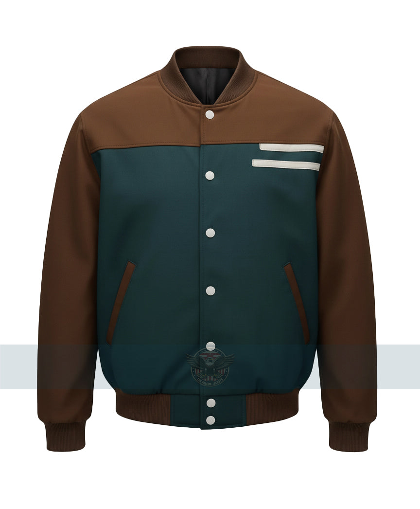 Superman 2025 Jimmy Olsen Bomber Jacket