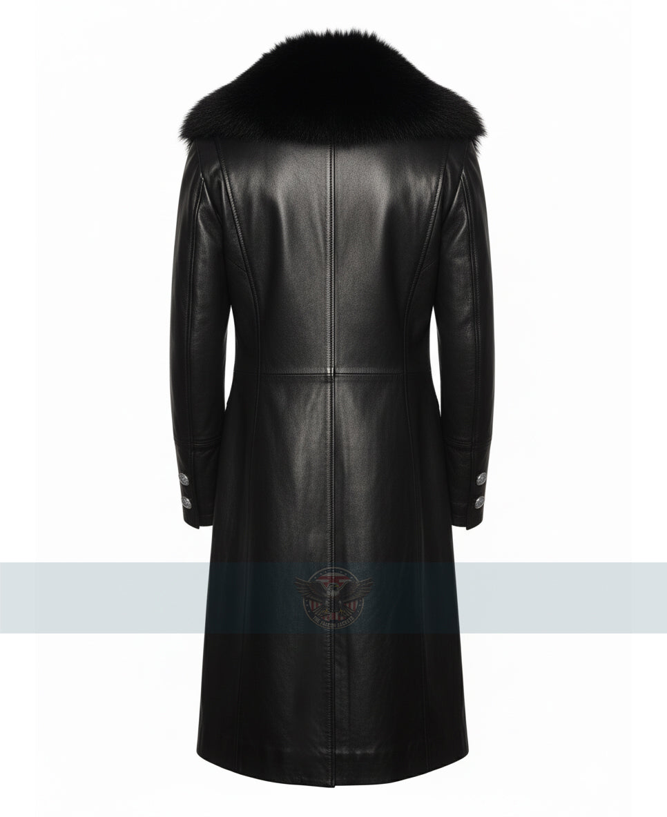 Yungblud MTV Awards 2025 black leather coat