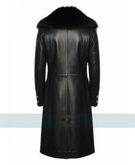 Yungblud MTV Awards 2025 black leather coat