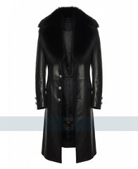 Yungblud MTV Awards 2025 black leather coat