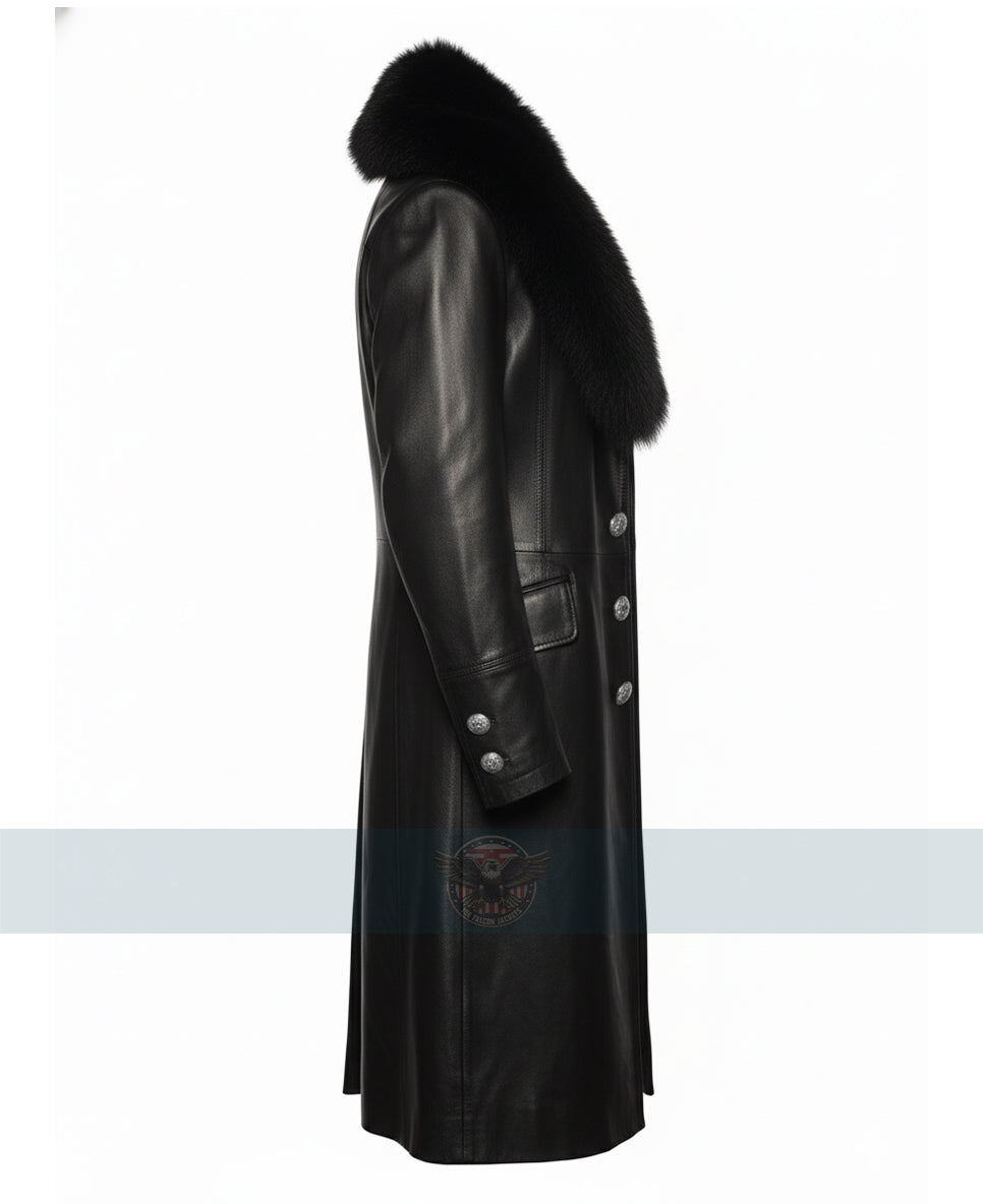 Yungblud MTV Awards 2025 black leather coat