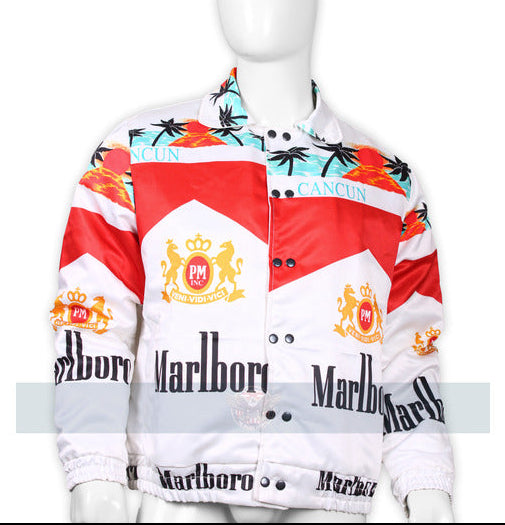 Cancun Marlboro Vintage Style Jacket