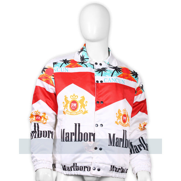 Cancun Marlboro Vintage Style Jacket