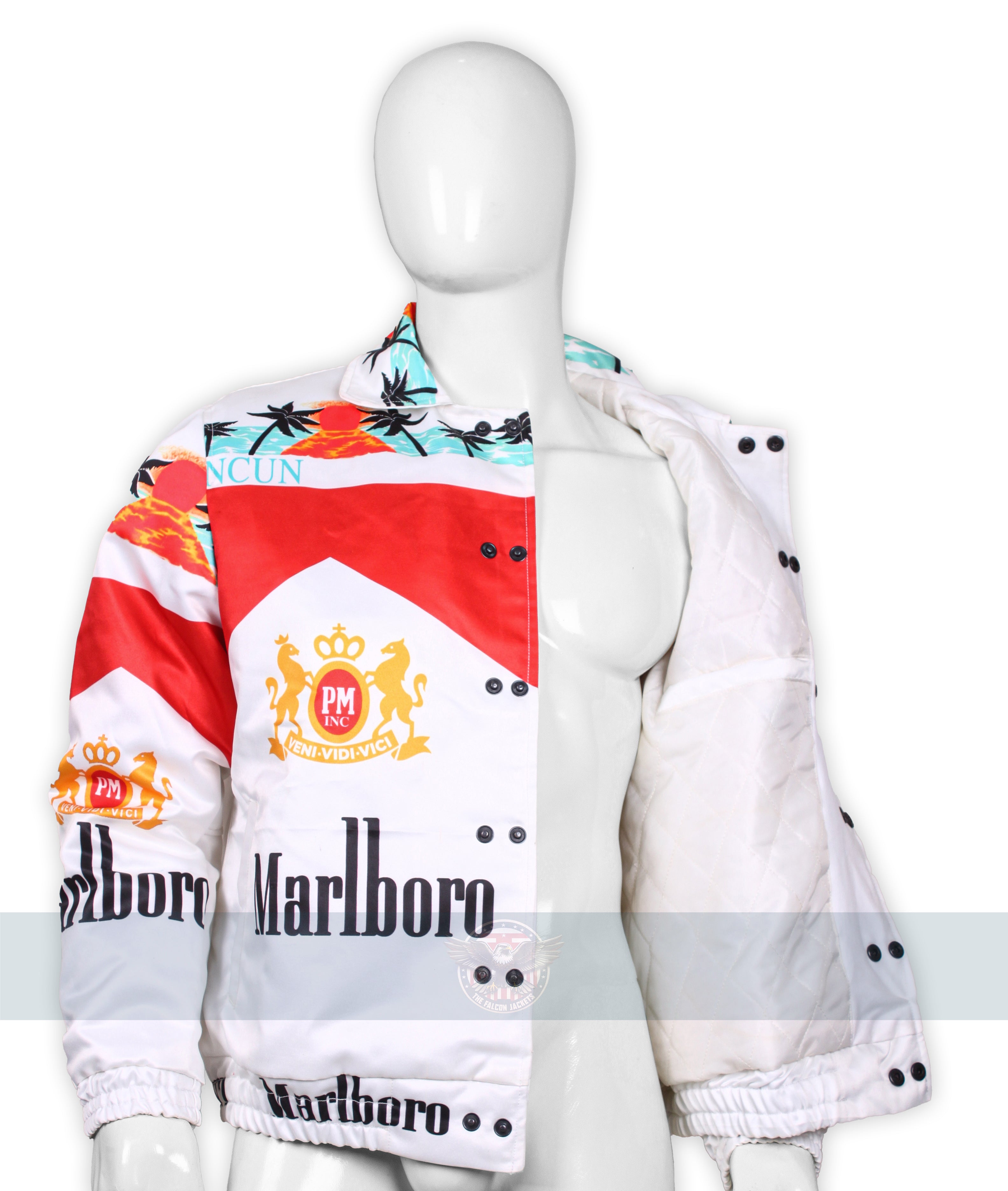 Cancun Marlboro Vintage Style Jacket