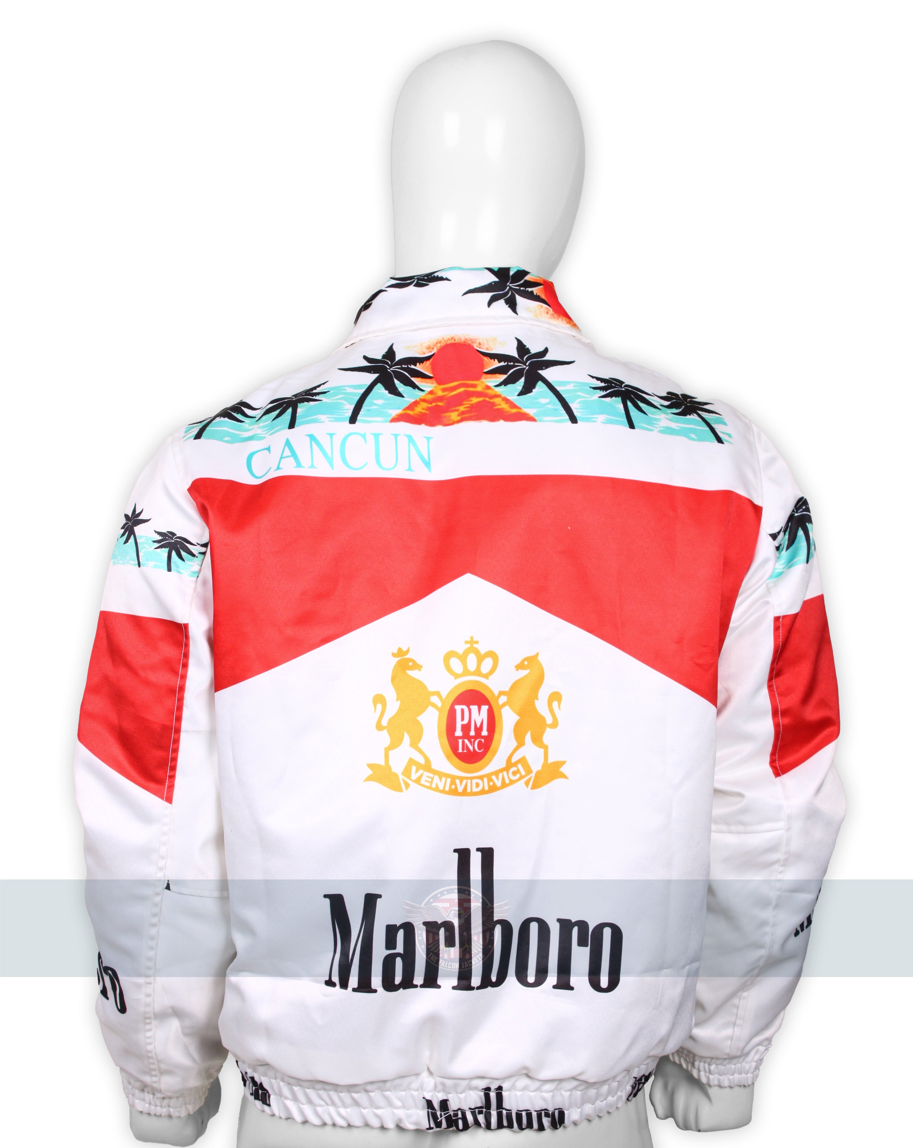 Cancun Marlboro Vintage Style Jacket