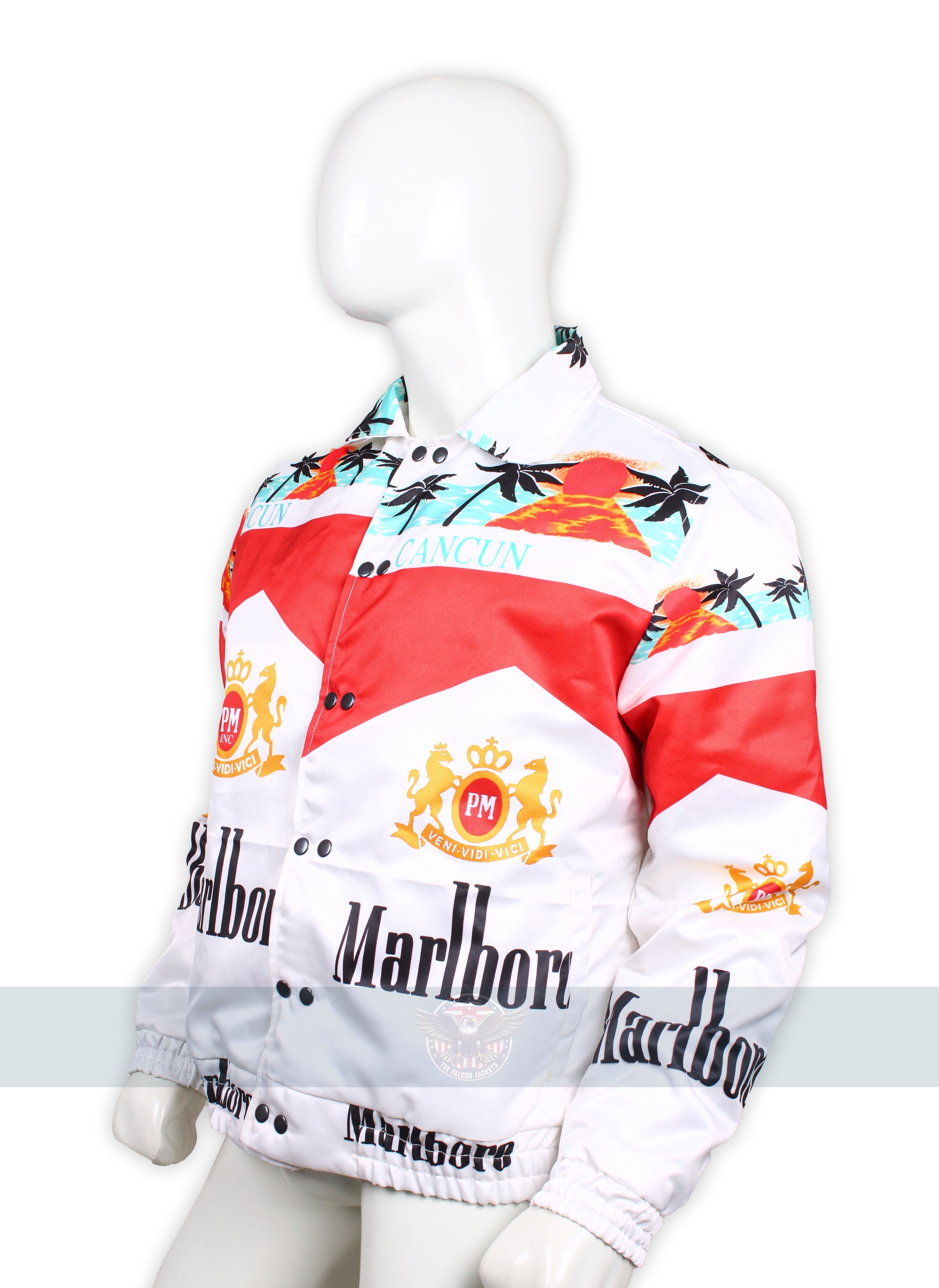 Cancun Marlboro Vintage Style Jacket