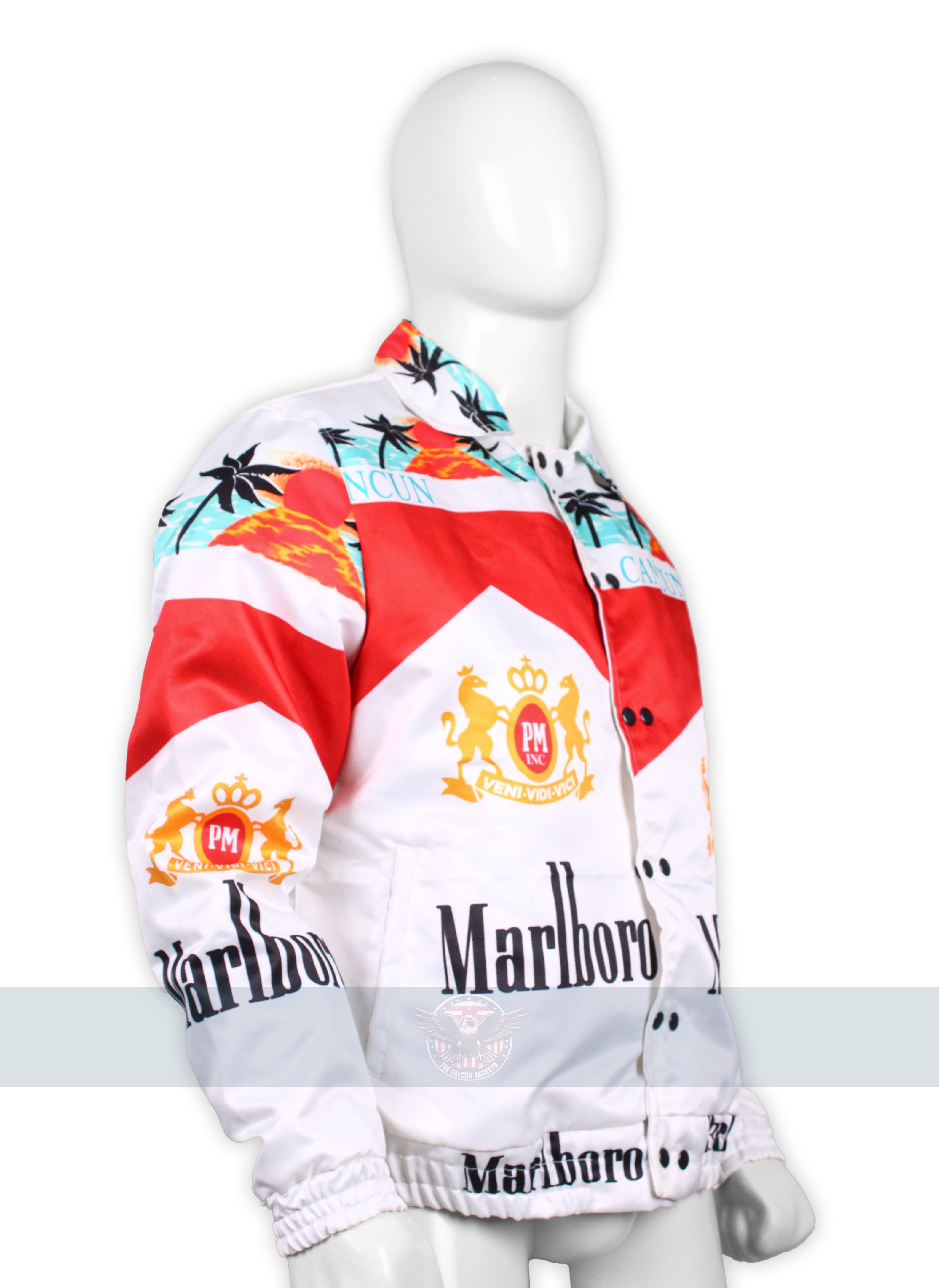 Cancun Marlboro Vintage Style Jacket