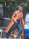 Doctor Who 15th The Doctor Brown Leather Coat