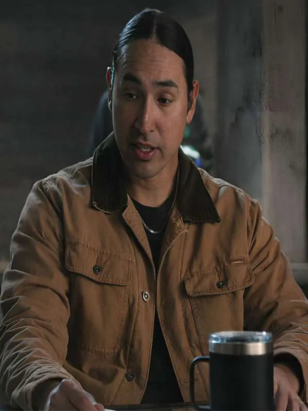 Tatanka Means Marshals 2026 Brown Jacket