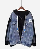 Taylor Tomlinson After Midnight 2024 Hooded Denim Jacket