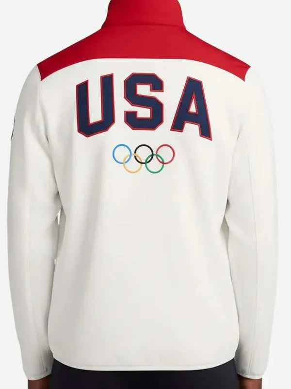 Winter Olympics Team USA 2026 Track Jacket

