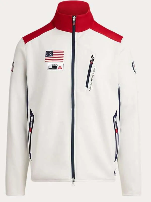 Winter Olympics Team USA 2026 Track Jacket
