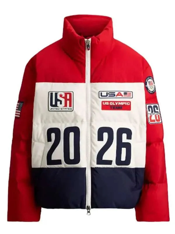 Team USA 2026 Opening Ceremony Puffer Jacket
