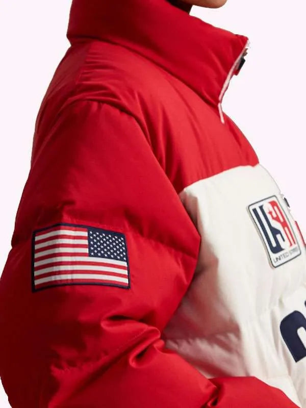 Team USA 2026 Opening Ceremony Puffer Jacket
