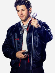 Tecate Emblema 2026 Nick Jonas Black Jacket